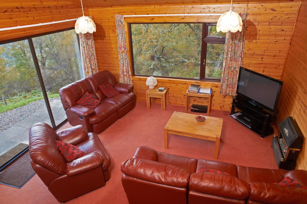 Drumnadrochit Lodges Habitación foto