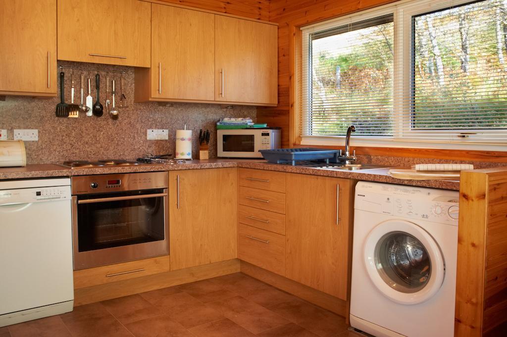 Drumnadrochit Lodges Habitación foto